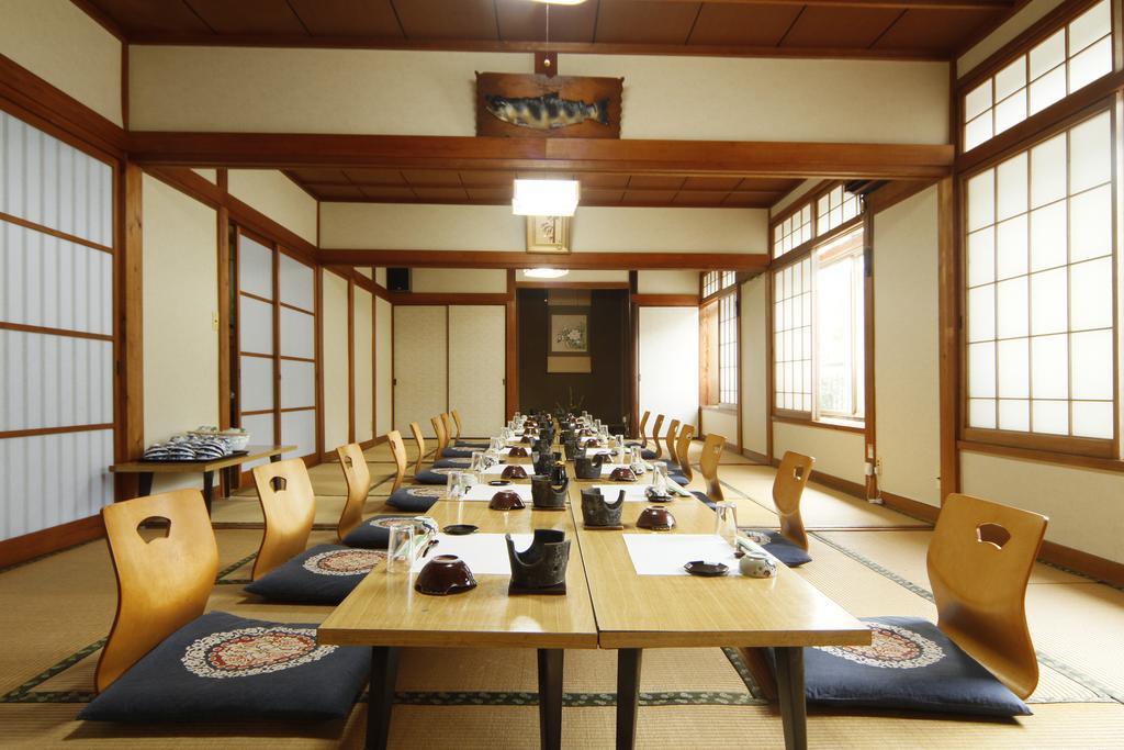 Bekkan Kawanatsu Hotel Shin'onsen Exterior foto